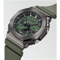 Orologio G-Shock Uomo G-SHOCK in Acciaio GM-2100B-3AER - GM-2100B-3AER